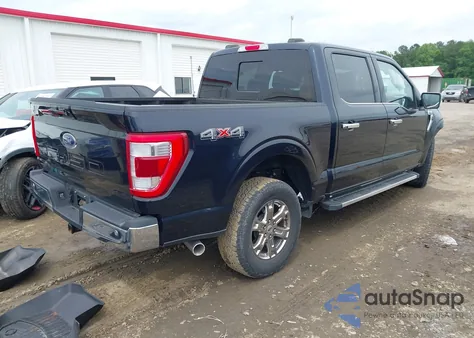 2022 Ford F150 Supercrew from USA, damaged, VIN 1FTFW1E5XNKD93407